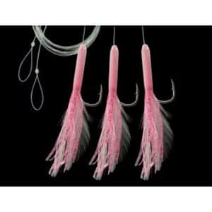 Pink Lure Pilk Rig