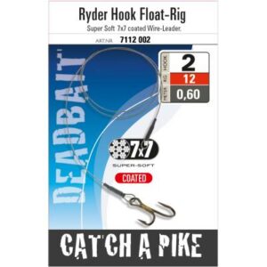Ryder-Hook Float Rig 7x7 Hakengröße 2