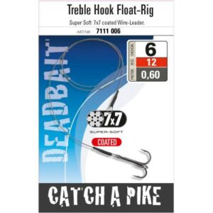 Trebble-Hook Float Rig 7x7 Hakengröße 6