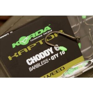 Korda Kaptor Choddy 8 Gravel - 10 Stück Size 8