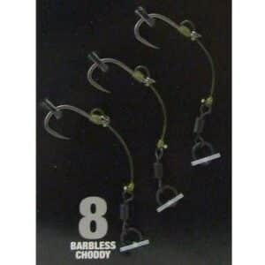 Korda Chod Rig Long Barbed Size 8