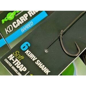 Korda N-Trap KD Rig Size 4 Kurv B 30lb