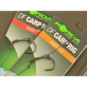 Korda N-Trap DF Rig Size 8 Wide Gape B 30lb