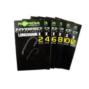 Korda Wide Gape – 10 Stück Size 2