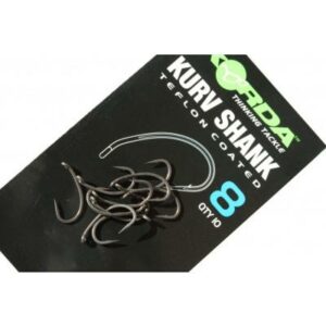 Korda Kurv Shank Haak - 10 Stück Size 2