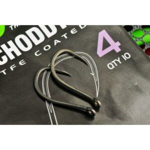 Korda Choddy Barbless Haak- 10 Stück Size4