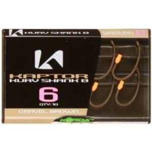 Korda Kurv Shank Barbless Size 1