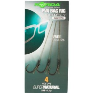 Korda Solidz PVA Rig Size 4B Wide Gape 18lb