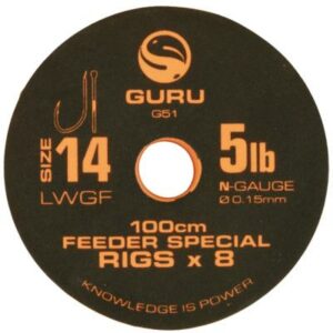 GURU LWGF Feeder Rig 1m size 12