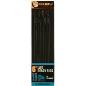 Guru LWGS Stippvorfach 6' #14x8 0.15mm