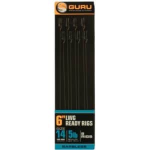 Guru LWGS Stippvorfach 6' #14x8 0.15mm