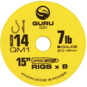 Guru Speedstop QM1 Vorfach 15" 0.22/#12