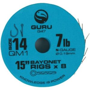 GURU Bayonets QM1 Ready Rig 15" 0.25/size 10