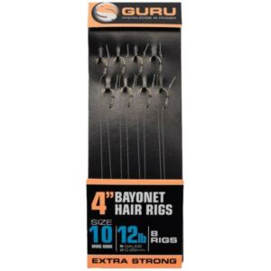 GURU Bayonets Ready Rig 4" 0.22/size 14