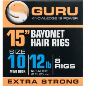 GURU Bayonets Ready Rig 15" 0.22/size 12