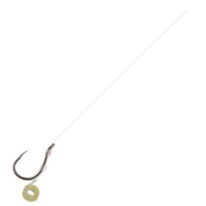 Mikado Method Feeder Rig - With Rubber - Haken 10 / Line: 0.23mm/10cm