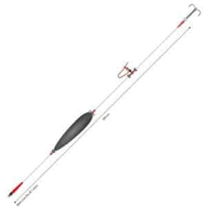 Mikado Mono Catfish Set I-Adjustable Combi Rig 10G/200cm/100Kg - # 2/0