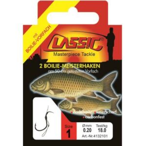 Paladin Classic Karpfenhaken Boilie gebunden 50cm Gr 2 SB2