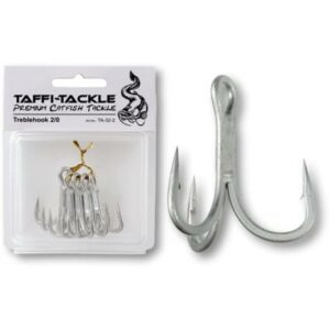 Taffi-Tackle Treblehook 1/0