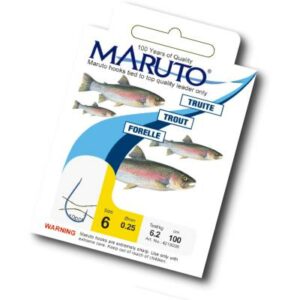 Maruto Forelle geb. blau Gr.6 100cm