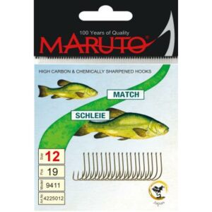 Maruto Maruto Match/Schleienhaken bronze Größe 24 SB19