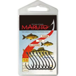 Maruto Maruto MS Perma Cut mit Öhr gunsmoke Größe 2 SB10