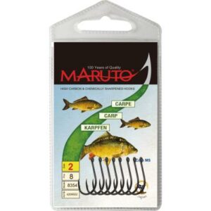 Maruto Maruto Carp MS Haken gunsmoke Größe 1 SB7