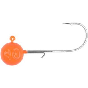 Spro Round Orange Jig Head 4/0-10G 3Stk.