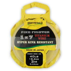 Spro Predator 1X7 Titanium Wire 3M 17Lb