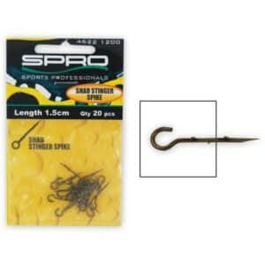 Spro Shad Stinger Spike 25Mm 20Stk.