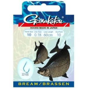 Gamakatsu Hook Bkg-2210S Bream 60 Cm #4