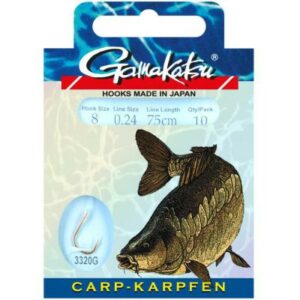 Gamakatsu Hooks Bks-3320G Carp 60Cm #2