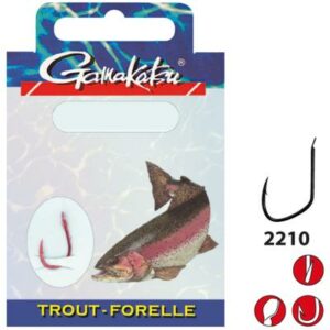 Gamakatsu Bkd-2210R Trout 250Cm #4