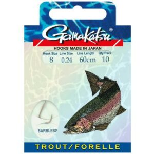 Gamakatsu Forelle Barbless 60 Cm #4