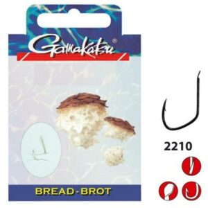 Gamakatsu Hook Bks-2210G Bread 45 Cm #10