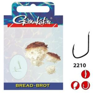Gamakatsu Hook Bks-2210G Bread 45 Cm #10