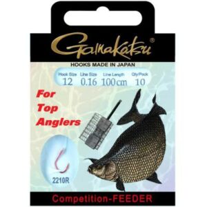 Gamakatsu Bks-2210R Bream-Feeder1M Comp #12