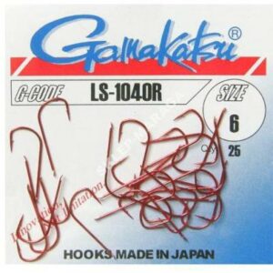 Gamakatsu Haken Ls-1040R rot #12