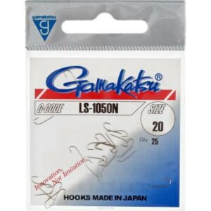 Gamakatsu Hook Ls-1050N Nickel #10
