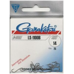 Gamakatsu Hook Ls-1100B Brown #18