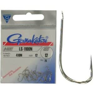 Gamakatsu Hook Ls-1100N Nickel #20