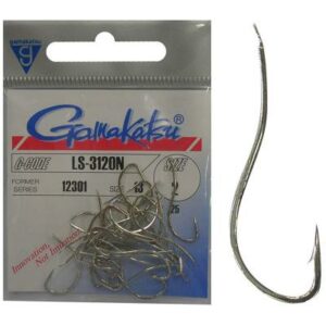 Gamakatsu Hook Ls-3120N Nickel #12