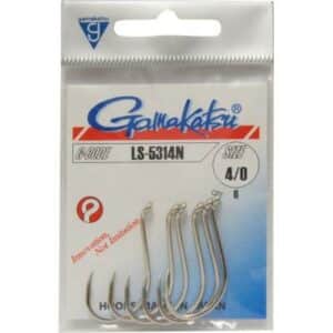 Gamakatsu Haken Ls-5314N-25 Nickel #1