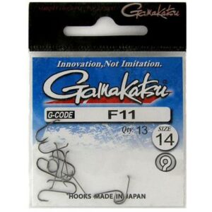 Gamakatsu Hook F11 13P N/L #14