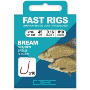 Ctec Fast Rigs Bream 45cm #12-0.14mm