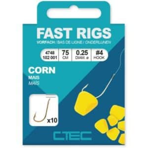 Ctec Fast Rigs Corn 75cm #6-0.25mm