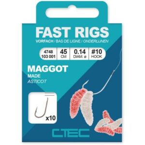 Ctec Fast Rigs Maggot 45cm #10-0.14mm