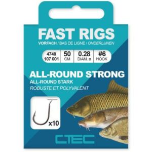 Ctec Fast Rigs Allround Str 50cm #6-0.28mm