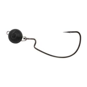 Spro Rigged Bottom Jig Black 3G #1