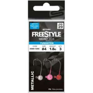 Spro Tungsten Micro Jig29 Metallic 3.5G #4